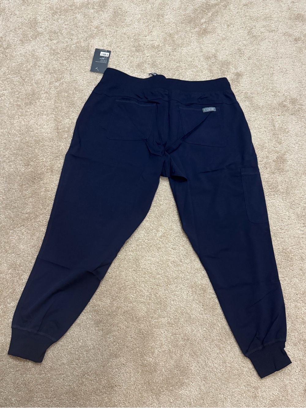 Wonder Nation Navy Women’s Jogger Pants - Soft Stretch Bottoms - Picture 3 of 6